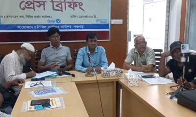 পঞ্চগড়ে ১ লাখ ৩৬ হাজার শিশু পাচ্ছে হামের টিকা