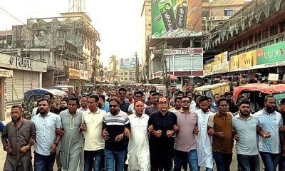 প্রধানমন্ত্রীকে নিয়ে মন্তব্যের জেরে নিজ জেলায় রাশেদ প্রধান অবাঞ্ছিত ঘোষণা