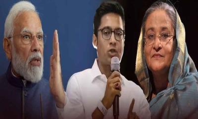 শেখ হাসিনা কি শরণার্থী না অনুপ্রবেশকারী, মোদিকে অভিষেকের প্রশ্ন
