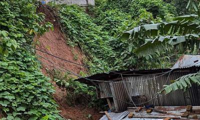 রাঙামাটিতে পাহাড়ধসে আহত দুই, কালভার্ট ভেঙে যোগাযোগবিচ্ছিন্ন