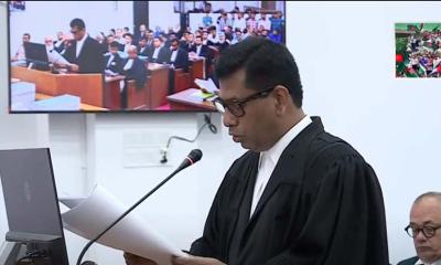 শেখ হাসিনার বিরুদ্ধে সাক্ষ্যগ্রহণ শুরু, সরাসরি সম্প্রচার
