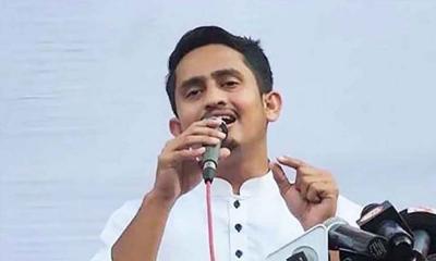 সমাবেশ শুরুর আগে নেতাকর্মীদের যে ৬ নির্দেশনা দিলেন সারজিস আলম