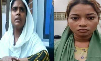 ‘ধাক্কামারা’ চক্রের ২ নারী সদস্য গ্রেপ্তার