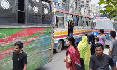 তীব্র যানজটে ভোগান্তিতে নগরবাসী