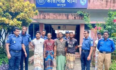গণপিটুনিতে জামাই-শ্বশুর নিহতের ঘটনায় গ্রেপ্তার ৪