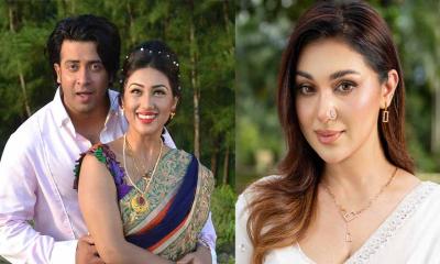আবারও শাকিব খানের সঙ্গে পর্দায় ফিরতে চান অপু বিশ্বাস