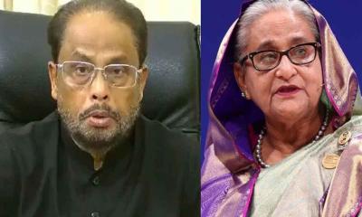 শেখ হাসিনার সঙ্গে কথা বলেছেন জিএম কাদের