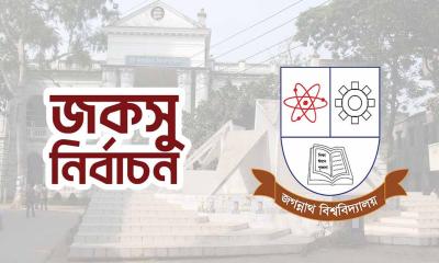 জকসু নির্বাচন:এক কেন্দ্রে কোনো ভোট পায়নি শিবিরের জিএস-এজিএস
