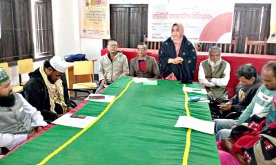 বাল্যবিবাহ ও শিশু নির্যাতন রোধে চেহেলগাজী ইউপিতে ঐক্যবদ্ধ হওয়ার ডাক