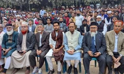 ১০ দলীয় জোট বিজয়ী হলে সুশাসন নিশ্চিত করা হবে: আসিফ মাহমুদ