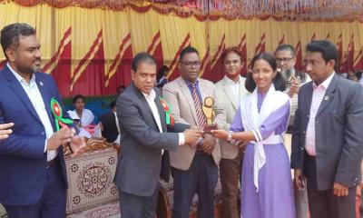 কলেজিয়েট গার্লস হাই স্কুলে বার্ষিক ক্রীড়া উৎসব