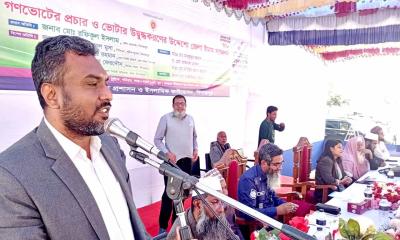 দিনাজপুরে ইমাম সম্মেলন: ১২ ফেব্রুয়ারি ‘হ্যাঁ’ ভোট দেওয়ার আহ্বান