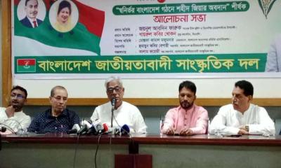 নির্বাচন নিয়ে ষড়যন্ত্র করে লাভ নেই, ফেব্রুয়ারিতে নির্বাচন হবে: জয়নুল আবদিন ফারুক