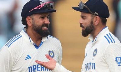 পূজারার অবসরে হৃদয় ছুঁয়ে যাওয়া বার্তা কোহলির