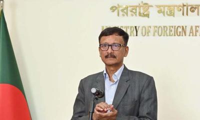 জাতিসংঘ সম্মেলনে যোগ দিতে যুক্তরাষ্ট্রের পথে পররাষ্ট্র উপদেষ্টা