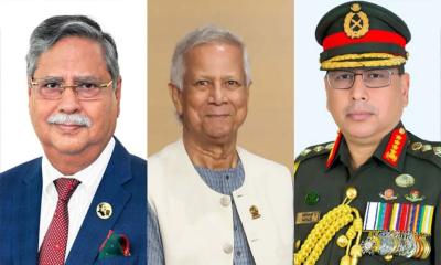 সেনাপ্রধানের সঙ্গে রাষ্ট্রপতি ও প্রধান উপদেষ্টার সাক্ষাৎ, নির্বাচনের আগে নিরাপত্তা নিয়ে আলোচনা