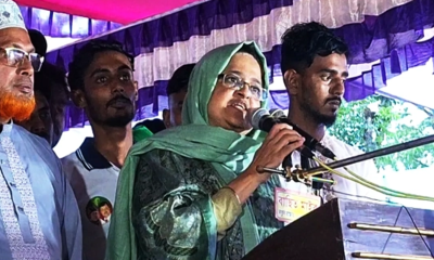 বিএনপির বিরুদ্ধে ষড়যন্ত্র করছে একটি পক্ষ : ইলিয়াসপত্নী লুনা