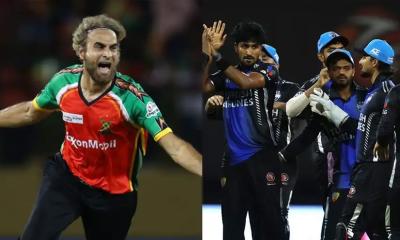 ইফতিখার-সাইফের ঝড়ো লড়াই ব্যর্থ, গায়ানার কাছে শিরোপা হারাল রংপুর