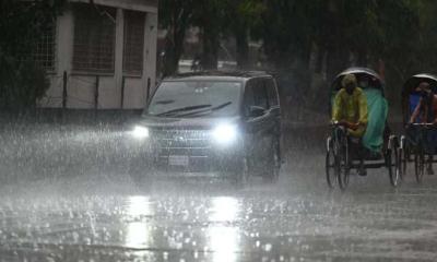৪ বিভাগে অতি ভারি বৃষ্টির পূর্বাভাস