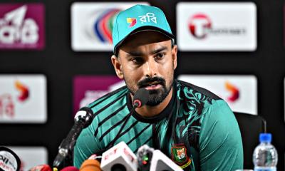 নেদারল্যান্ডসের বিপক্ষে ২০০-২৫০ রানের লক্ষ্য, হেরে গেলেও সমস্যা নেই: লিটন দাস