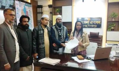 দিনাজপুর-১ আসনে মনোনয়নপত্র জমা দিলেন ইসলামী আন্দোলনের প্রার্থী