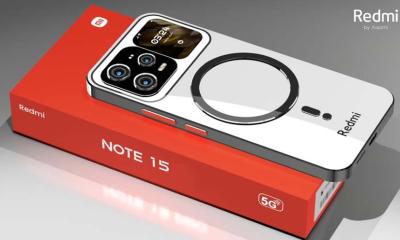 Redmi Note 15 5G দাম ও সম্পূর্ণ স্পেসিফিকেশন