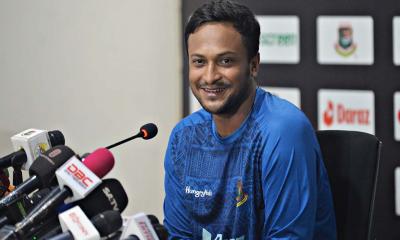 যুক্তরাষ্ট্রের মাইনর লিগে খেলার বিষয়ে মুখ খুললেন সাকিব