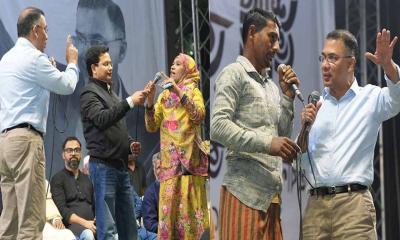 ভ্যানচালক জুয়েল ও গার্মেন্টসকর্মী লিলির কাছে যে ওয়াদা করলেন তারেক রহমান
