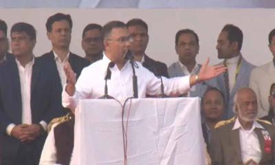 নবী (সা.) এর ন্যায়-পরায়নতার আদলে দেশ গড়াবো: তারেক রহমান