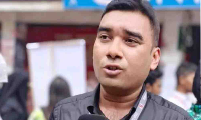 ডাকসুতে দায়িত্ব পালনের সময় সাংবাদিকের মৃত্যু