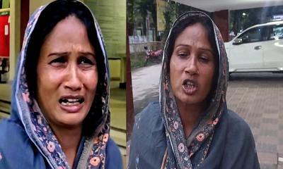 ইউএনও’র বিরুদ্ধে ঘুষের অভিযোগ করা সেই নারীর বিরুদ্ধে সাইবার নিরাপত্তা আইনে মামলা