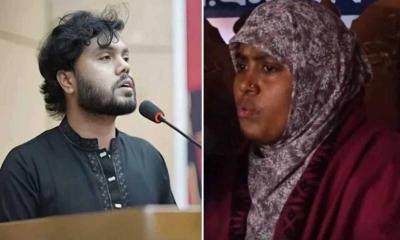 ওসমান হাদির বোন পাচ্ছেন গানম্যান ও অস্ত্রের লাইসেন্স
