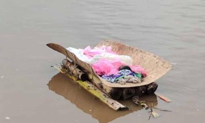 ভারত থেকে কুড়িগ্রামের নদীতে ভেসে এলো সাপে কাটা মরদেহ, সঙ্গে চিরকুট