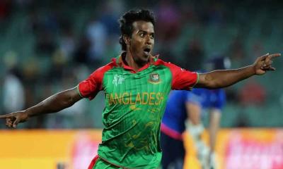 আন্তর্জাতিক ক্রিকেটকে বিদায় জানালেন রুবেল