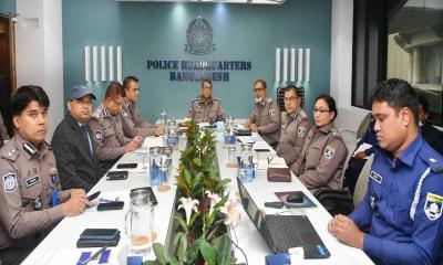 নির্বাচনে বিশৃঙ্খলা হলে তাৎক্ষণিক কঠোর ব্যবস্থা: আইজিপি