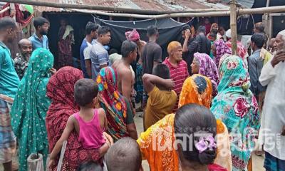 ঘোড়াঘাটে নদীর পানিতে ডুবে বৃদ্ধের মৃ`ত্যু