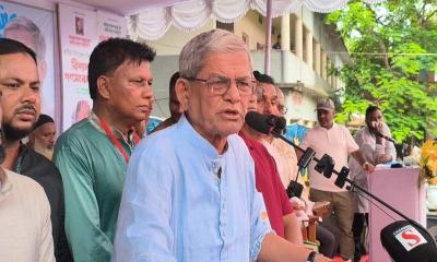 দেশবিরোধী অপতৎপরতা মোকাবিলায় সবাইকে সতর্ক থাকার আহ্বান ফখরুলের