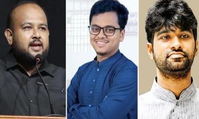 হামীম-মেঘমল্লারকে হারিয়ে ডাকসুর জিএস ফরহাদ