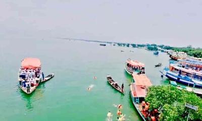 টাঙ্গুয়ার হাওরে ১২ হাউজবোটকে জড়িমানা করায় ক্ষোভ