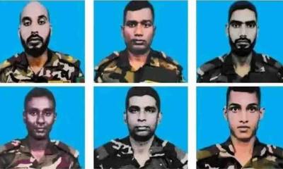 সুদানে নিহত ৬ শান্তিরক্ষীর লাশ দেশে পৌঁছেছে