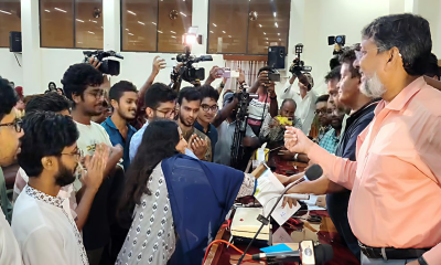 রাকসু নির্বাচন: লটারির মাধ্যমে বরাদ্দ হলো প্রার্থীদের ব্যালট নাম্বার