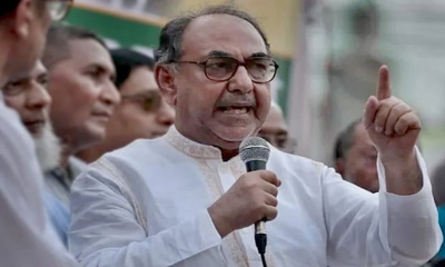 শিবিরের ডাকসু বিজয় আওয়ামী লীগের সঙ্গে আঁতাতের ফল: মির্জা আব্বাস