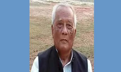সাবেক প্রতিমন্ত্রী সতীশ চন্দ্র রায়ের শেষ কৃত্যানুষ্ঠান সম্পন্ন