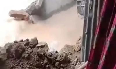 পাহাড়ি ঢলে নিখোঁজ মানসিক ভারসাম্যহীন যুবক