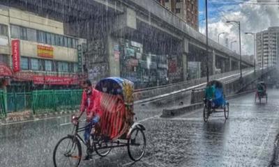 ঢাকায় বৃষ্টিপাত, তাপমাত্রা কমছে