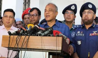 জাতীয় নির্বাচনে সেনা  নৌ ও বিমান বাহিনী মোতায়েন: স্বরাষ্ট্র উপদেষ্টা