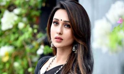 মিমি চক্রবর্তীর সাহসী লুক, আসছে ‘রক্তবীজ ২’