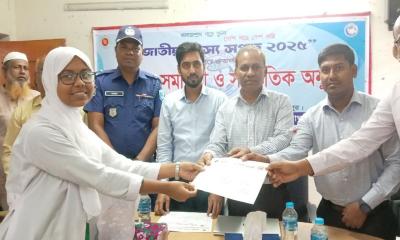 ঘোড়াঘাটে জাতীয় মৎস্য সপ্তাহ ২০২৫ এর সমাপনী অনুষ্ঠিত