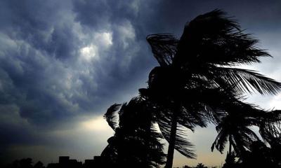 ৬ জেলায় ঝড়ের পূর্বাভাস, নদীবন্দরে সতর্কতা