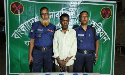 সাঘাটায় ৭৭৫ পিস ইয়াবাসহ যুবক আটক, সেনাবাহিনীর অভিযান
